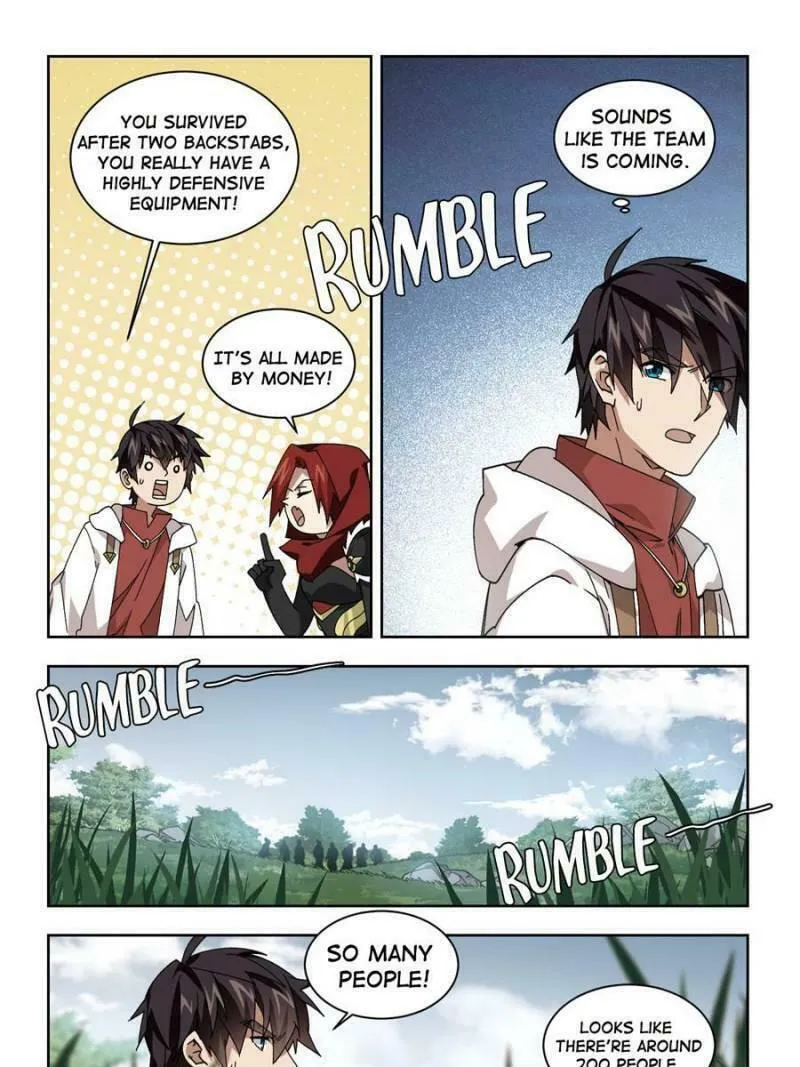 Read Virtual World: Close Combat Mage chapter 273 image 10 on Lezhin