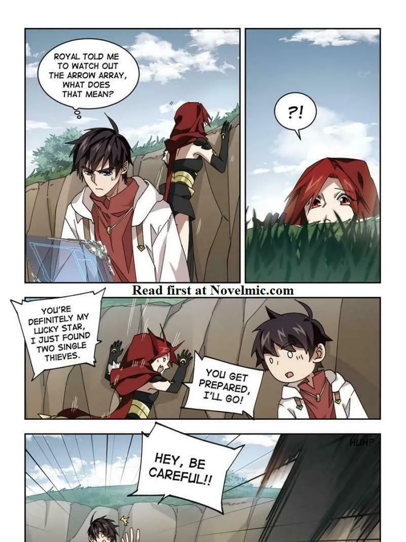 Read Virtual World: Close Combat Mage chapter 274 image 1 on Lezhin