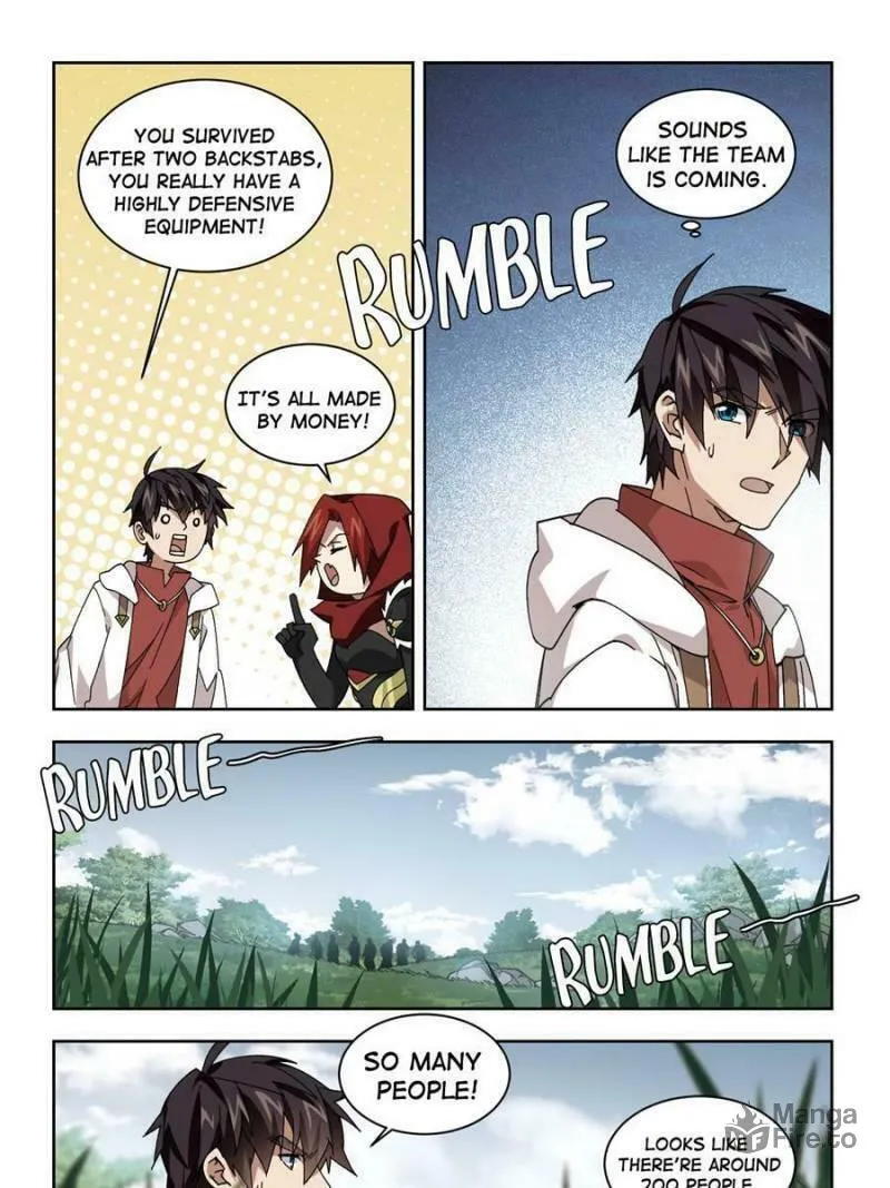 Read Virtual World: Close Combat Mage chapter 274 image 11 on Lezhin