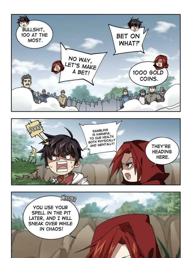 Read Virtual World: Close Combat Mage chapter 274 image 13 on Lezhin