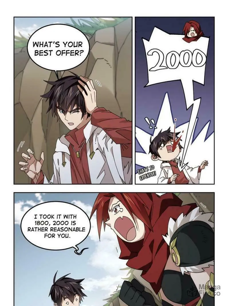 Read Virtual World: Close Combat Mage chapter 275 image 4 on Lezhin