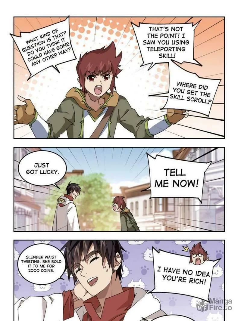 Read Virtual World: Close Combat Mage chapter 276 image 2 on Lezhin