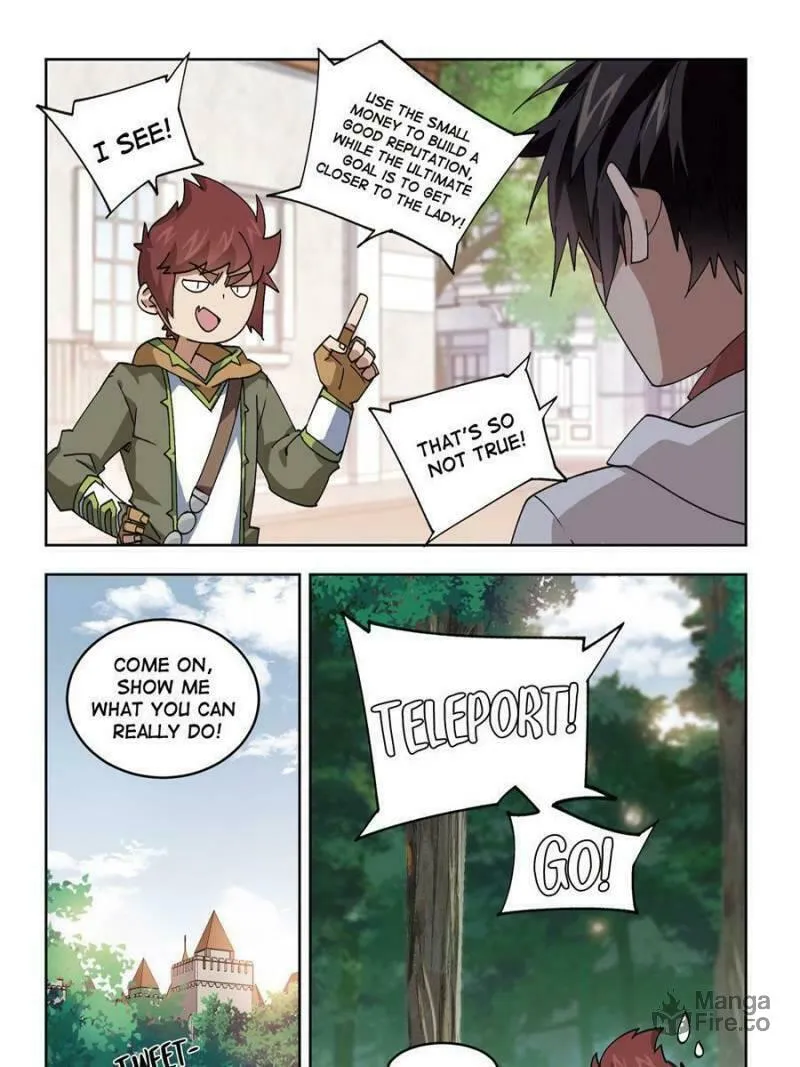 Read Virtual World: Close Combat Mage chapter 276 image 4 on Lezhin