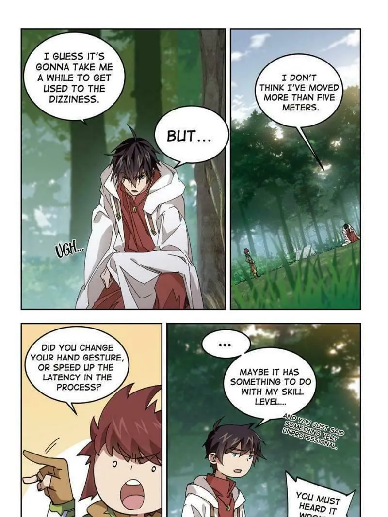 Read Virtual World: Close Combat Mage chapter 276 image 6 on Lezhin