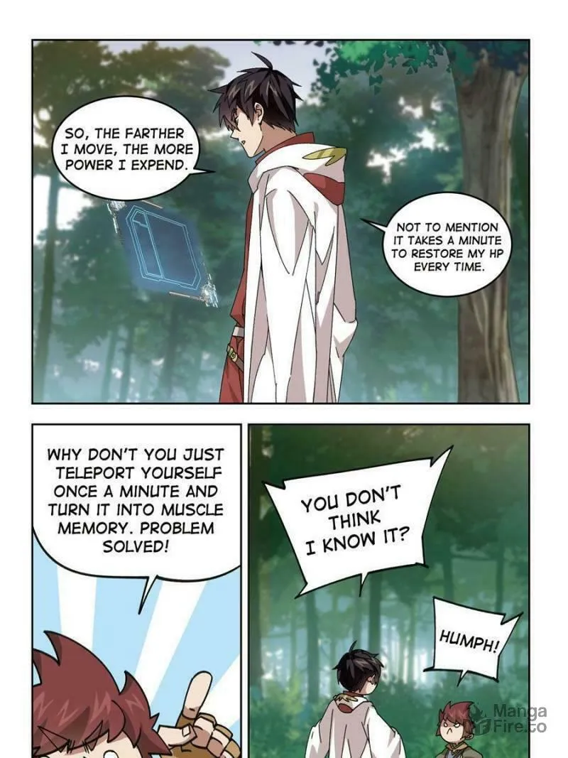 Read Virtual World: Close Combat Mage chapter 276 image 8 on Lezhin