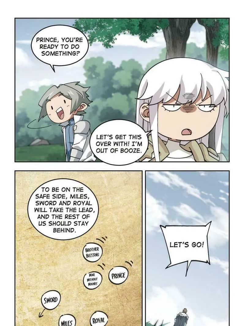 Read Virtual World: Close Combat Mage chapter 278 image 12 on Lezhin
