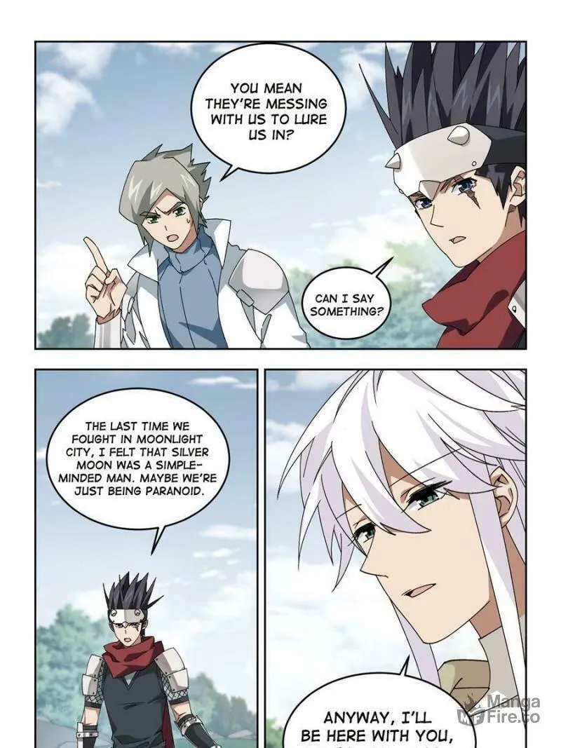 Read Virtual World: Close Combat Mage chapter 278 image 4 on Lezhin