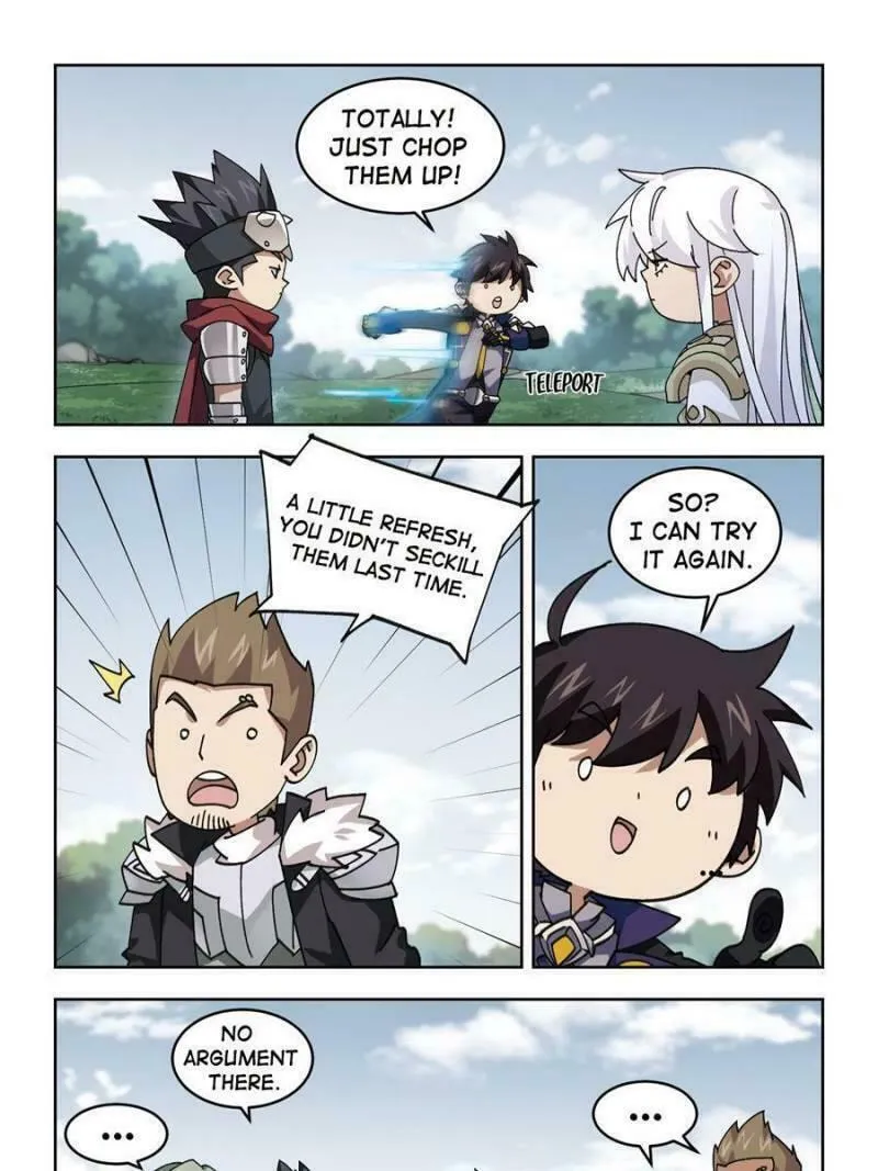 Read Virtual World: Close Combat Mage chapter 278 image 6 on Lezhin
