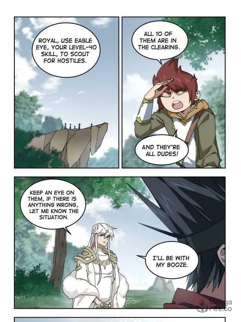 Read Virtual World: Close Combat Mage chapter 278 image 8 on Lezhin