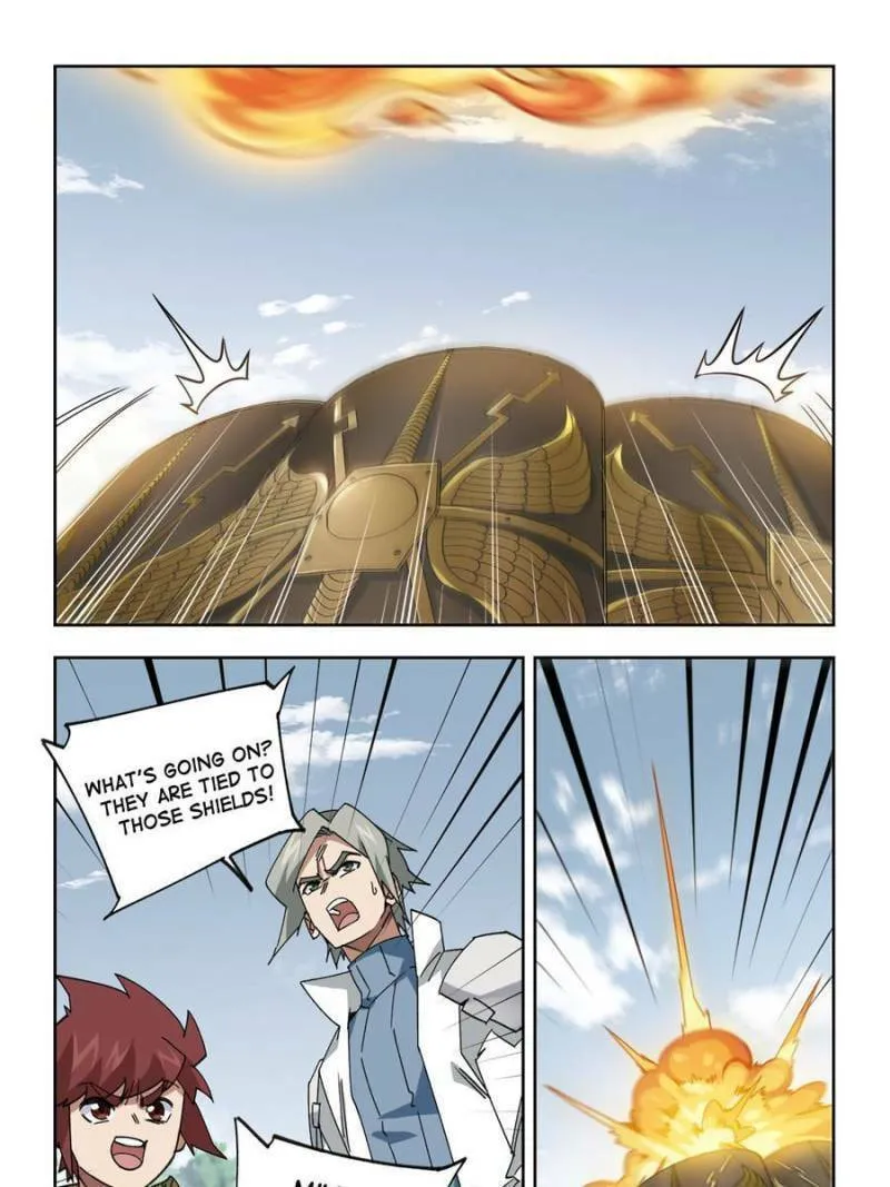 Read Virtual World: Close Combat Mage chapter 279 image 12 on Lezhin