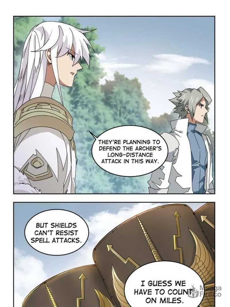 Read Virtual World: Close Combat Mage chapter 279 image 8 on Lezhin