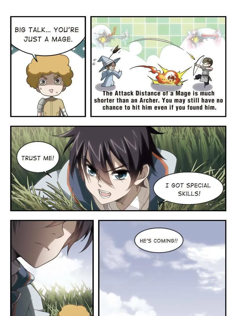 Read Virtual World: Close Combat Mage chapter 28 image 1 on Lezhin
