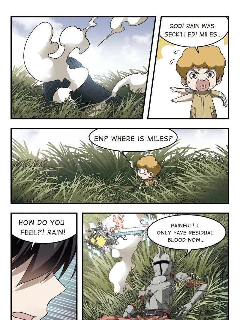 Read Virtual World: Close Combat Mage chapter 28 image 7 on Lezhin