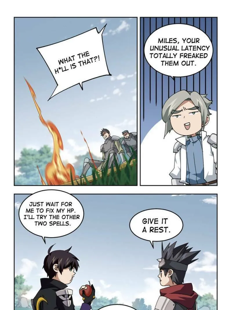 Read Virtual World: Close Combat Mage chapter 280 image 12 on Lezhin