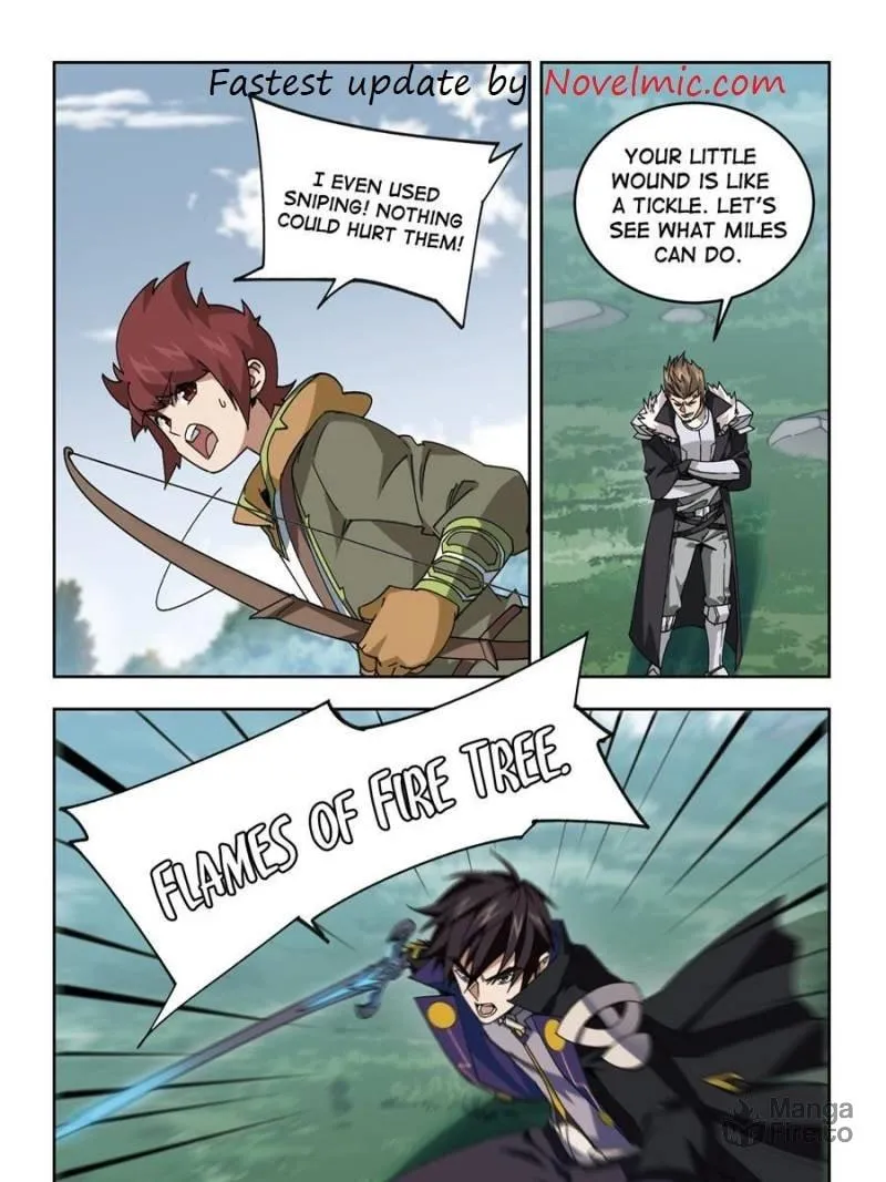 Read Virtual World: Close Combat Mage chapter 280 image 8 on Lezhin