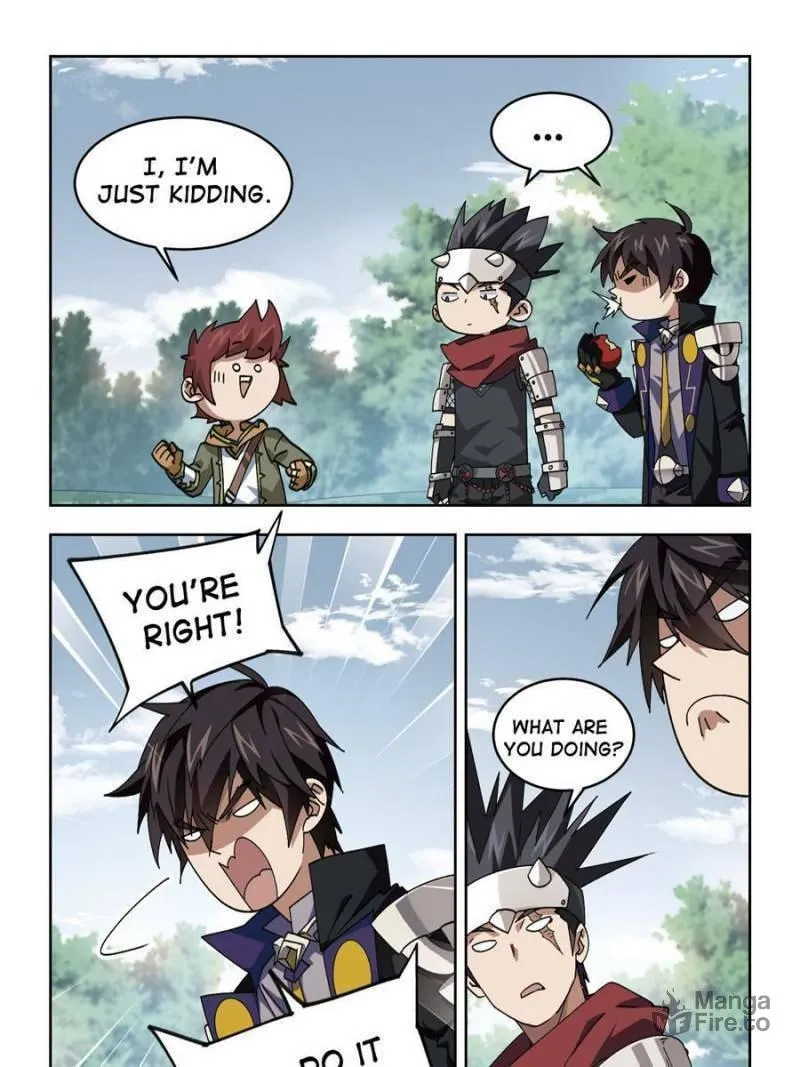 Read Virtual World: Close Combat Mage chapter 281 image 2 on Lezhin
