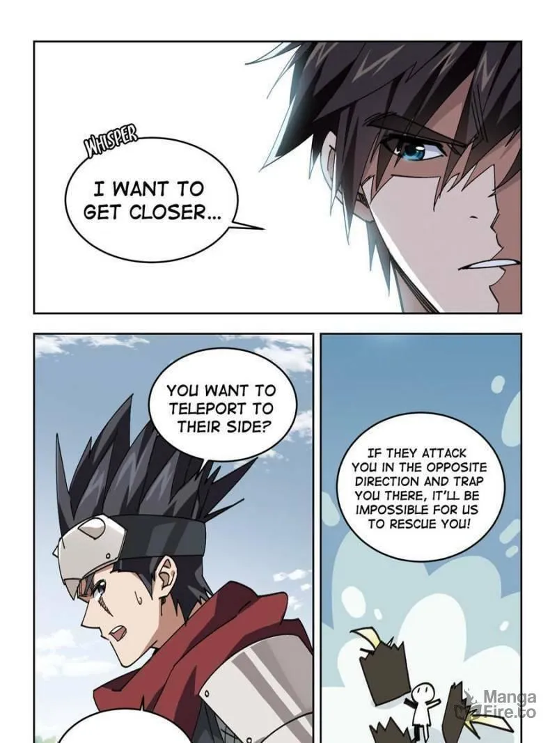 Read Virtual World: Close Combat Mage chapter 281 image 4 on Lezhin