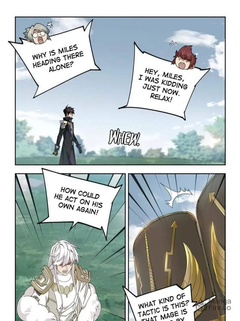 Read Virtual World: Close Combat Mage chapter 281 image 8 on Lezhin