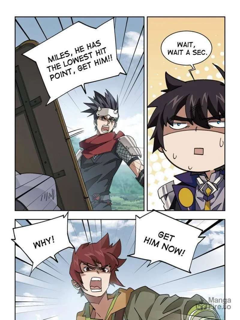 Read Virtual World: Close Combat Mage chapter 284 image 2 on Lezhin