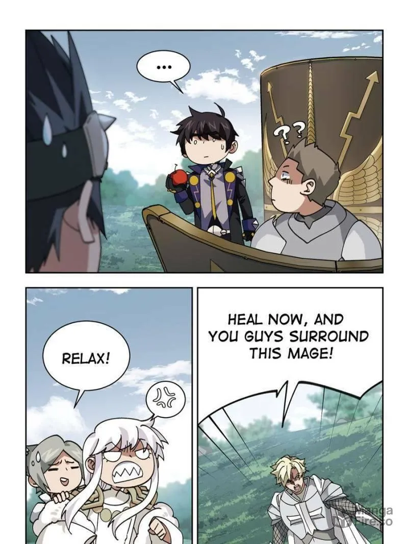 Read Virtual World: Close Combat Mage chapter 284 image 4 on Lezhin