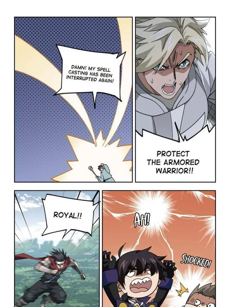 Read Virtual World: Close Combat Mage chapter 284 image 6 on Lezhin