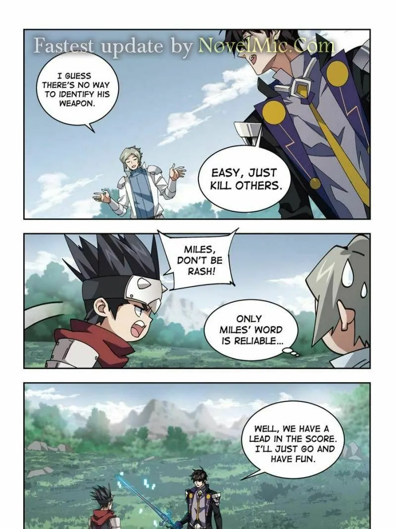 Read Virtual World: Close Combat Mage chapter 285 image 6 on Lezhin