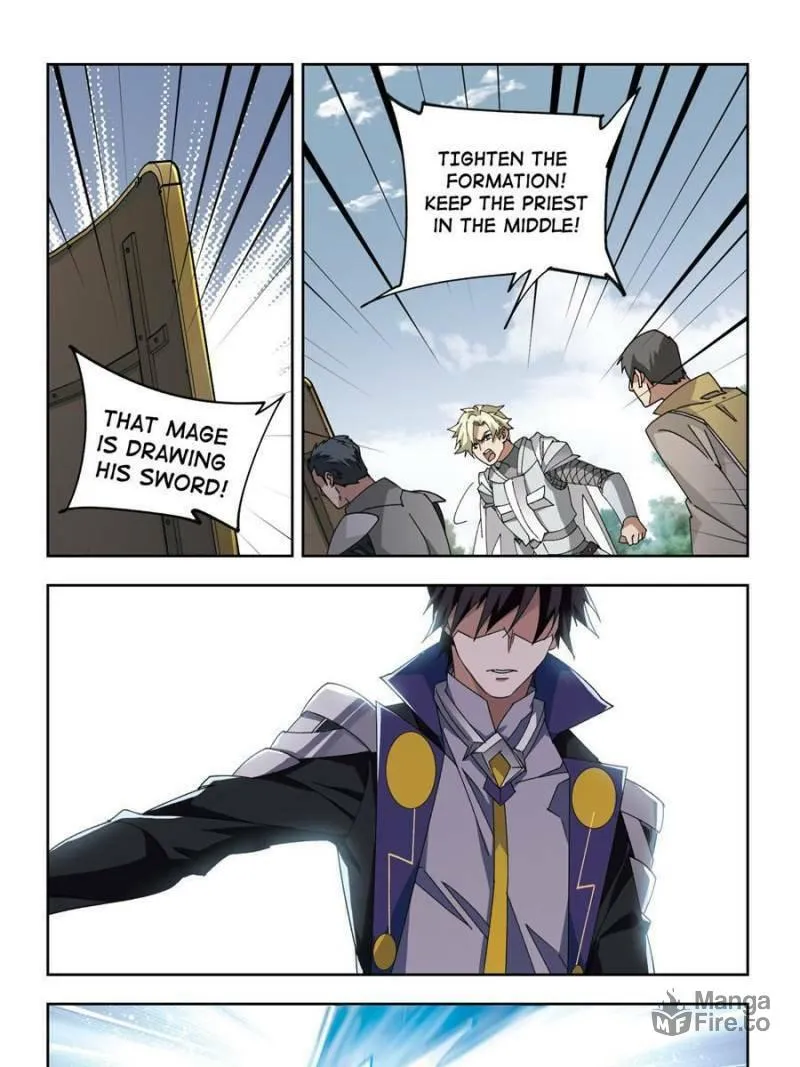 Read Virtual World: Close Combat Mage chapter 285 image 8 on Lezhin