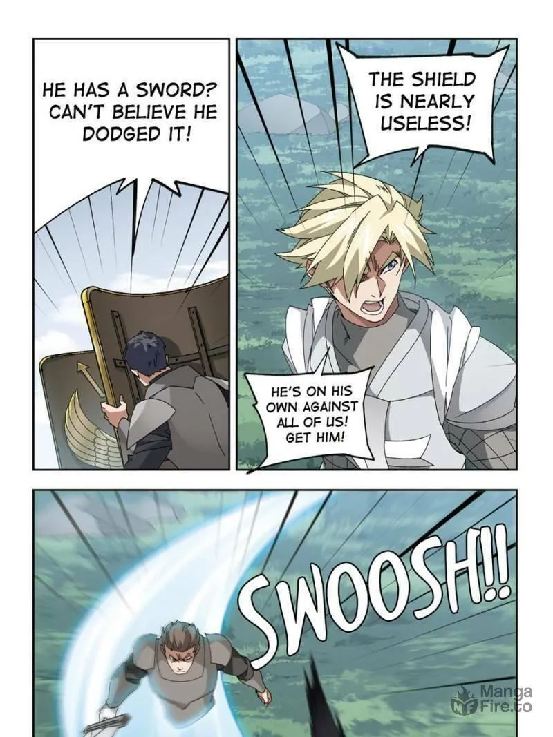 Read Virtual World: Close Combat Mage chapter 286 image 2 on Lezhin