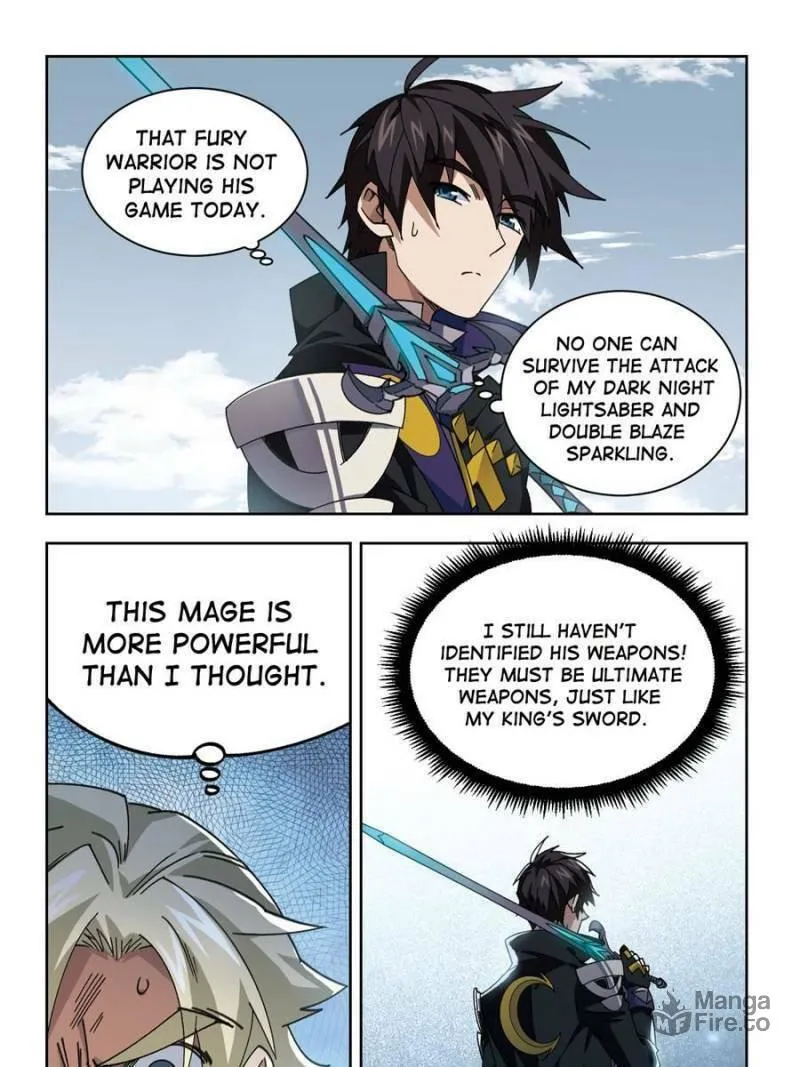 Read Virtual World: Close Combat Mage chapter 286 image 8 on Lezhin