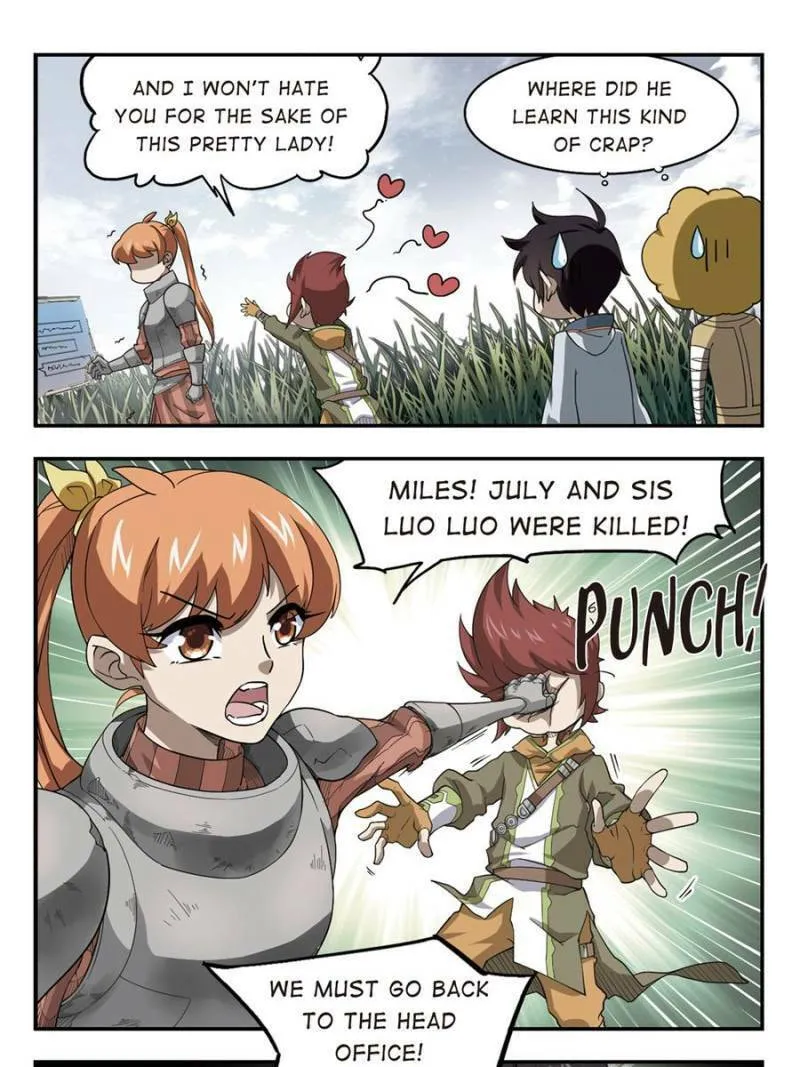 Read Virtual World: Close Combat Mage chapter 29 image 12 on Lezhin