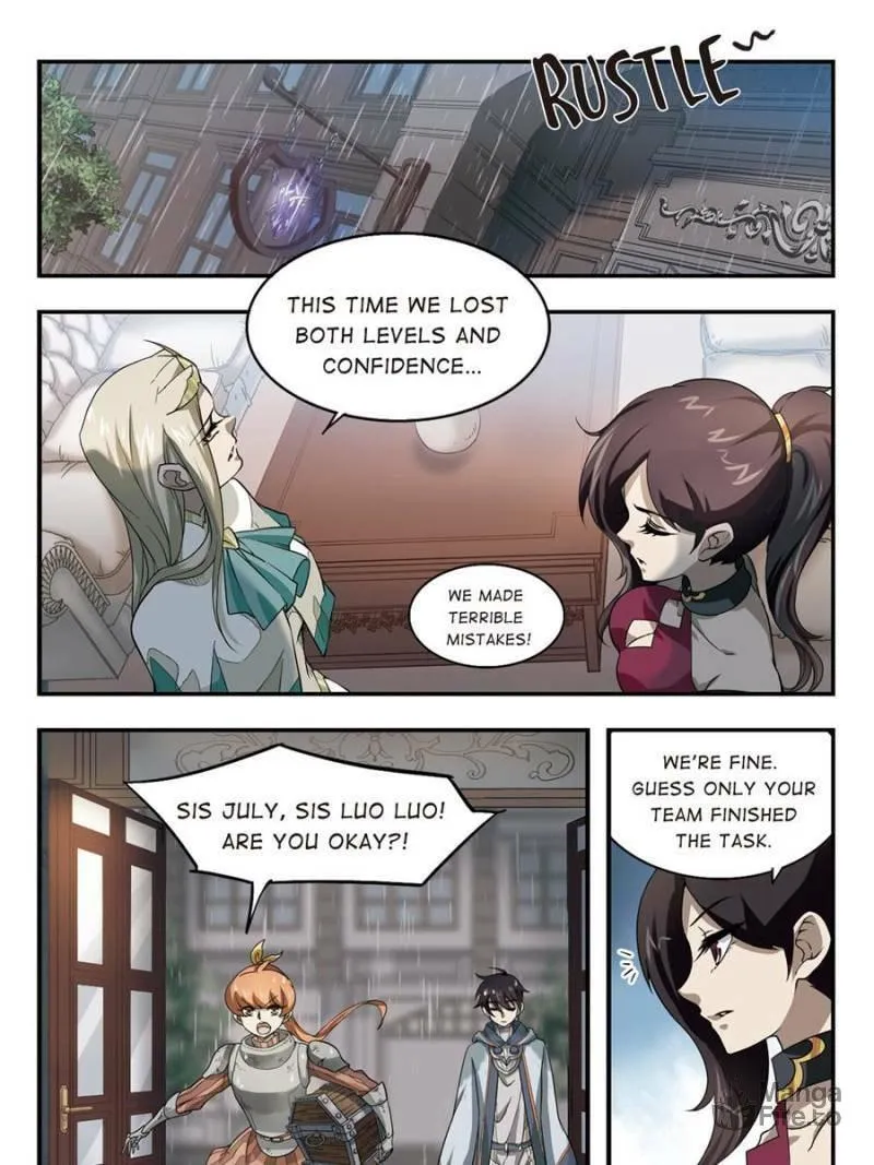 Read Virtual World: Close Combat Mage chapter 29 image 14 on Lezhin