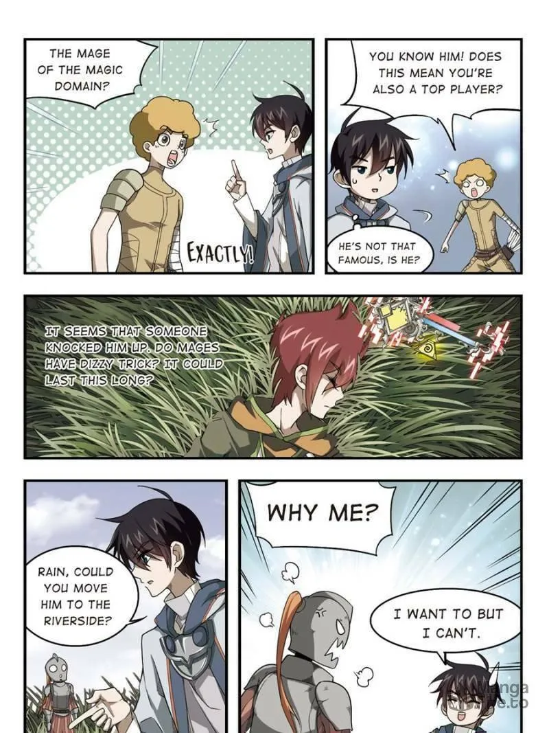 Read Virtual World: Close Combat Mage chapter 29 image 4 on Lezhin