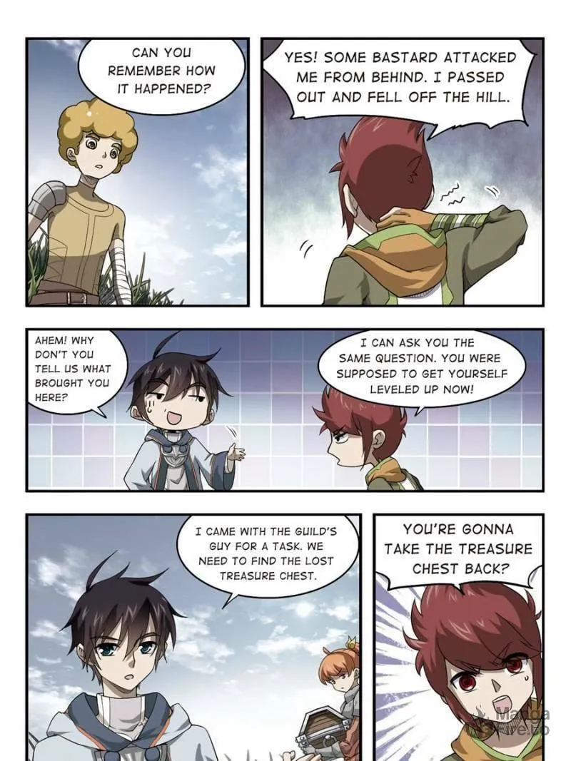 Read Virtual World: Close Combat Mage chapter 29 image 8 on Lezhin