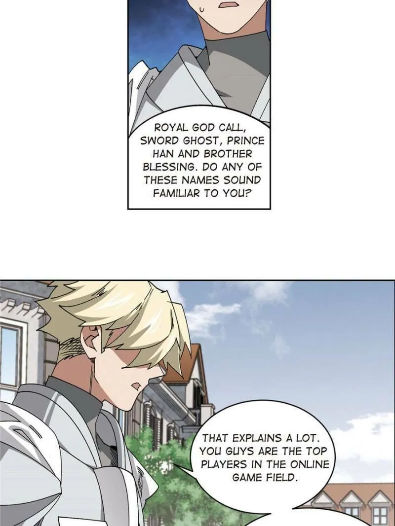 Read Virtual World: Close Combat Mage chapter 290 image 13 on Lezhin