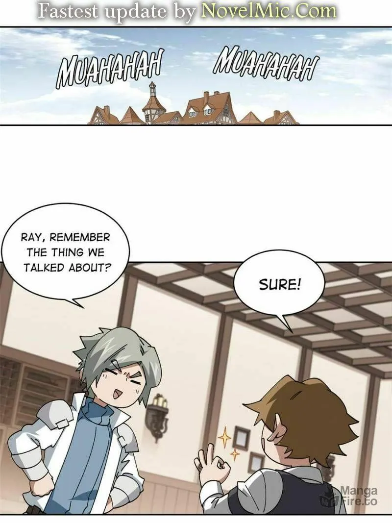 Read Virtual World: Close Combat Mage chapter 291 image 17 on Lezhin