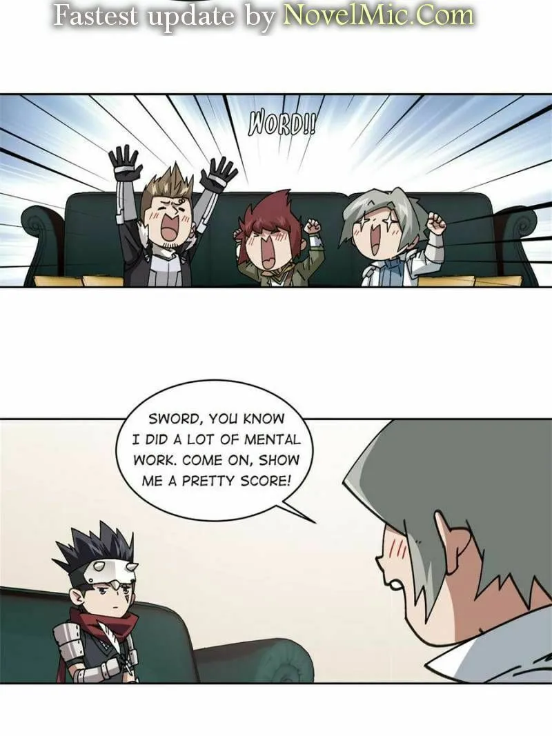 Read Virtual World: Close Combat Mage chapter 291 image 3 on Lezhin