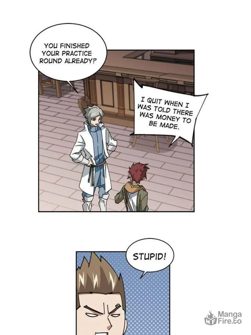 Read Virtual World: Close Combat Mage chapter 292 image 11 on Lezhin