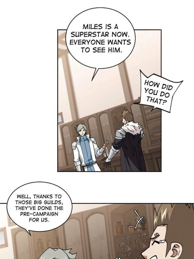 Read Virtual World: Close Combat Mage chapter 292 image 3 on Lezhin