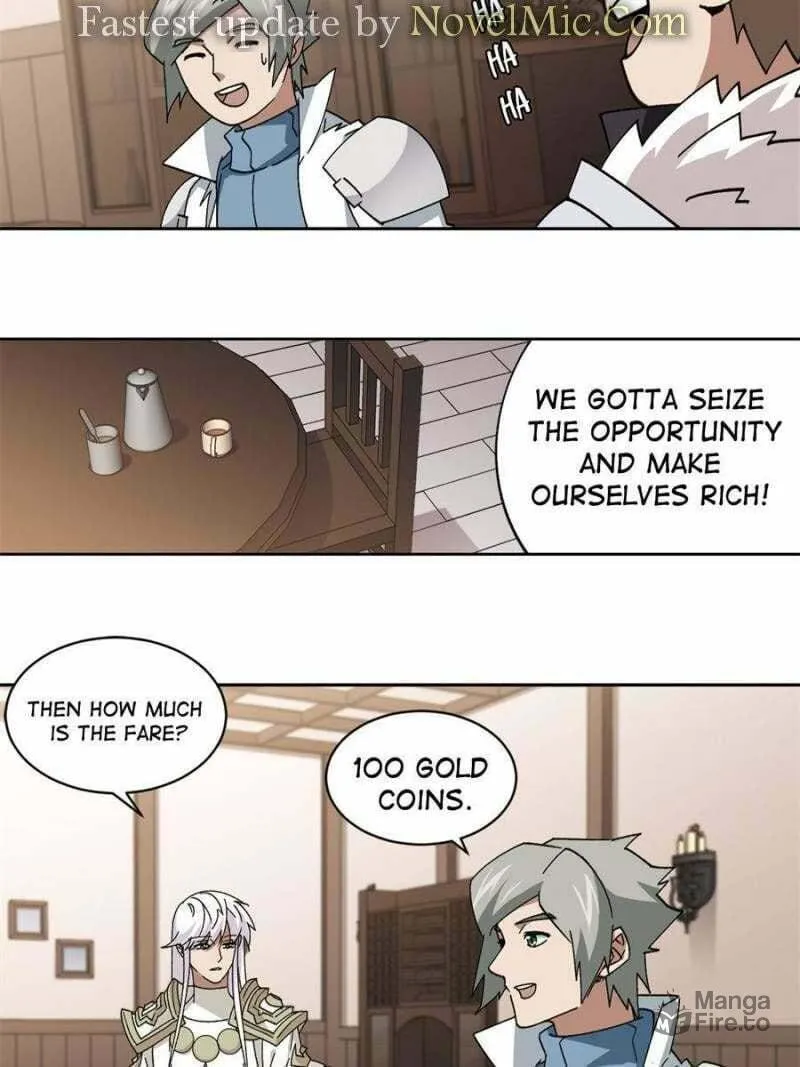 Read Virtual World: Close Combat Mage chapter 292 image 4 on Lezhin