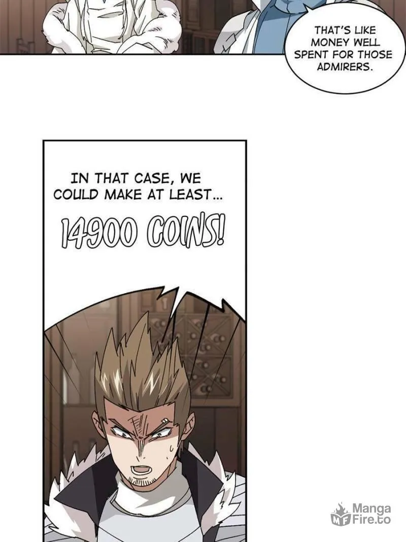 Read Virtual World: Close Combat Mage chapter 292 image 5 on Lezhin