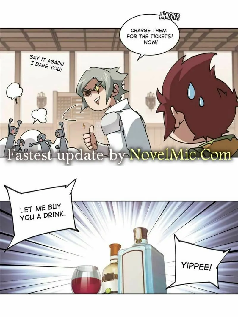Read Virtual World: Close Combat Mage chapter 293 image 13 on Lezhin