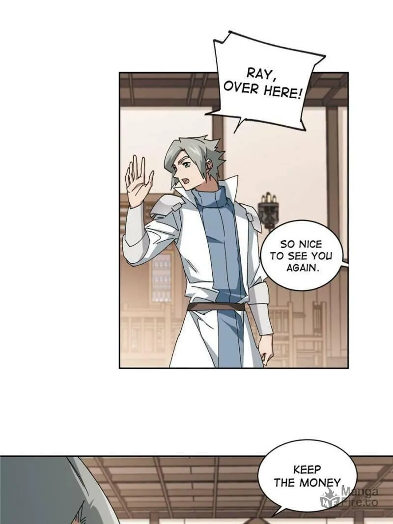 Read Virtual World: Close Combat Mage chapter 293 image 17 on Lezhin