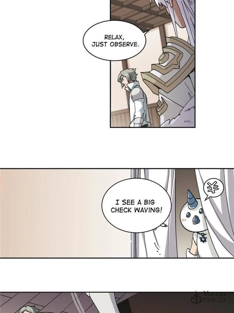 Read Virtual World: Close Combat Mage chapter 293 image 4 on Lezhin