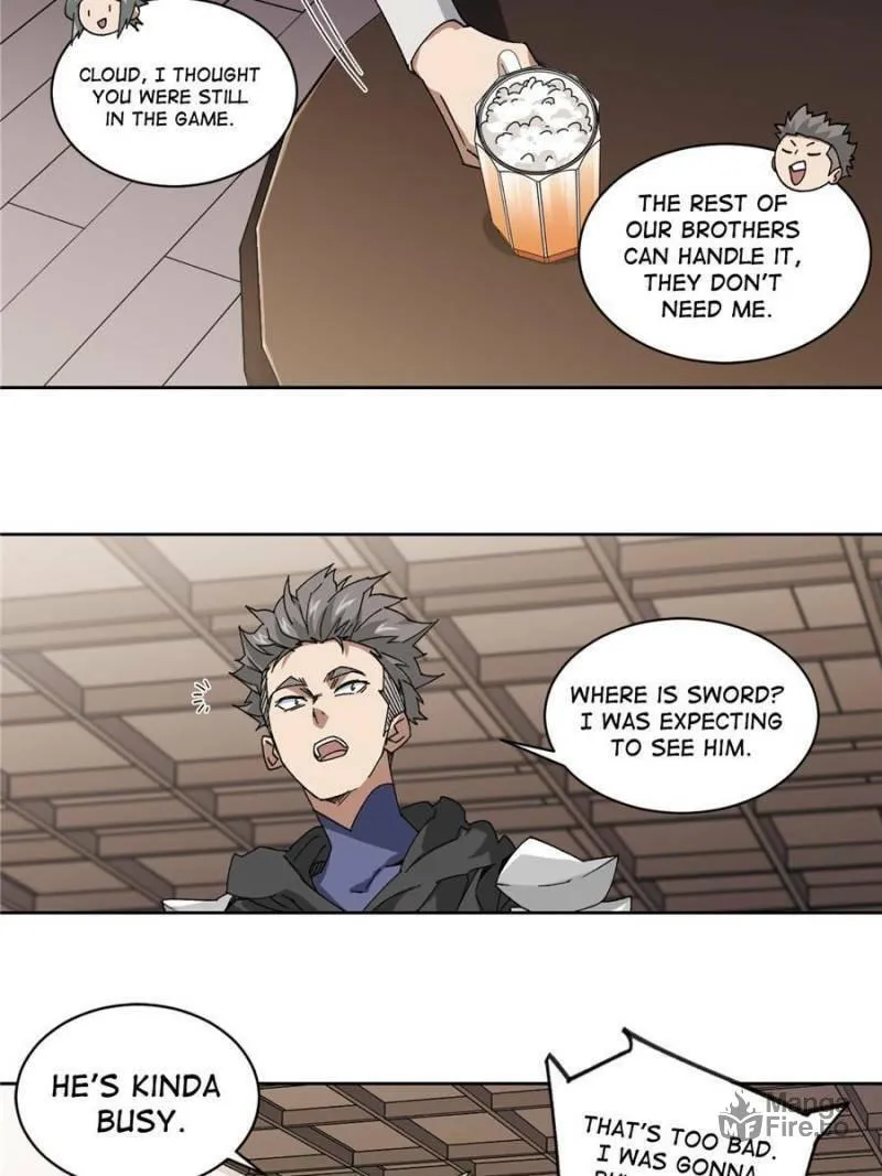 Read Virtual World: Close Combat Mage chapter 293 image 5 on Lezhin