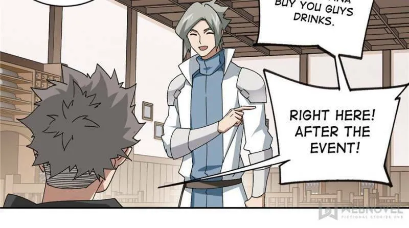 Read Virtual World: Close Combat Mage chapter 293 image 6 on Lezhin