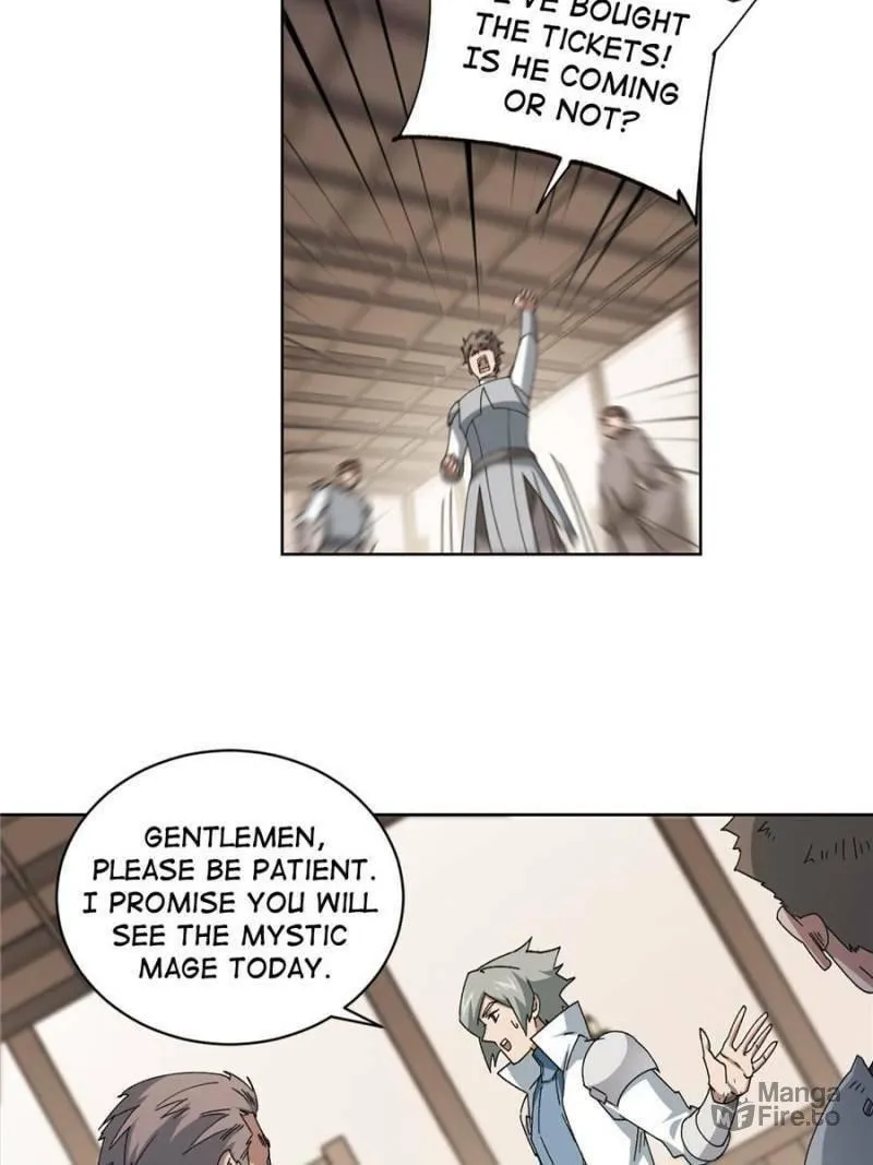 Read Virtual World: Close Combat Mage chapter 293 image 8 on Lezhin
