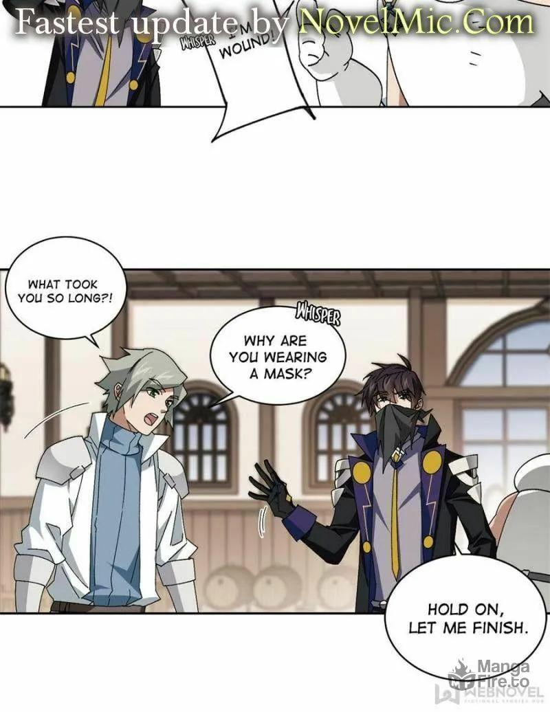 Read Virtual World: Close Combat Mage chapter 295 image 5 on Lezhin