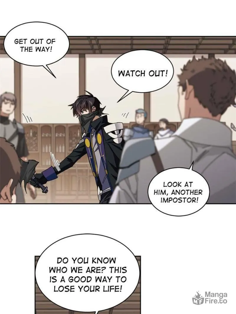 Read Virtual World: Close Combat Mage chapter 295 image 9 on Lezhin