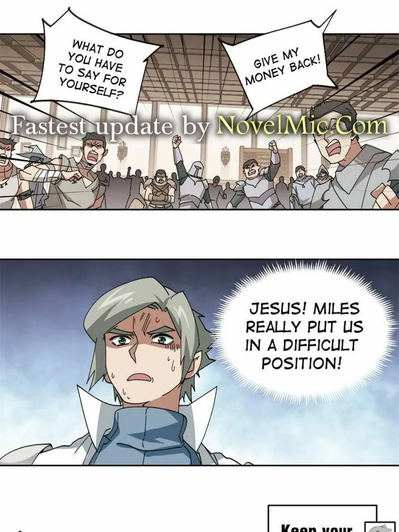 Read Virtual World: Close Combat Mage chapter 296 image 0 on Lezhin