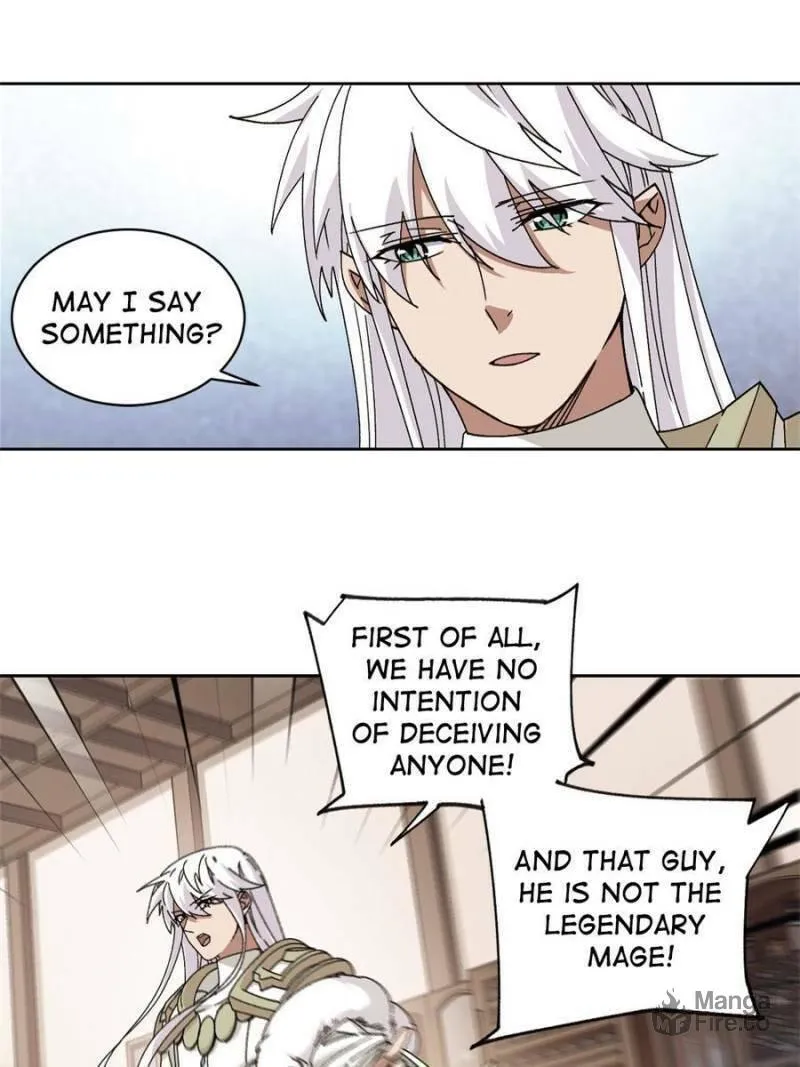 Read Virtual World: Close Combat Mage chapter 296 image 4 on Lezhin